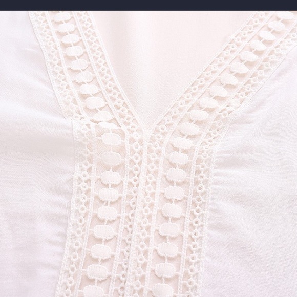 Boho Lace Dress & Top -Adorable  Fun - Picture 3 of 7