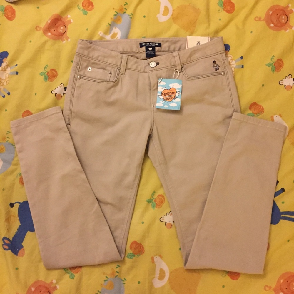 Brand new Teenie Weenie beige pants