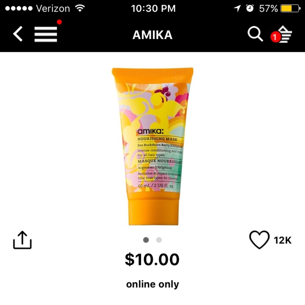 Amika Nourishing Hair Mask