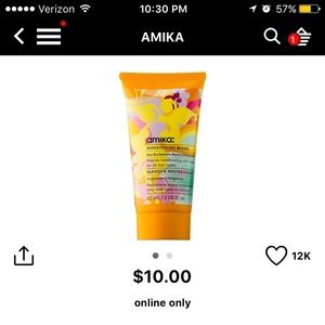 Amika Nourishing Hair Mask