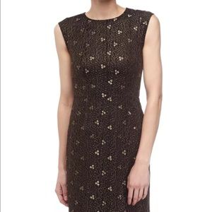 Erin Fetherston Black lace Vania dress $330 NWT