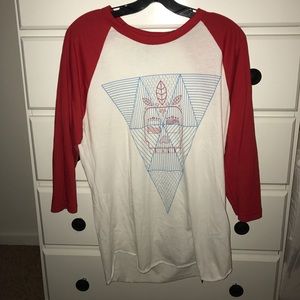 Baseball t shirt. Worn once