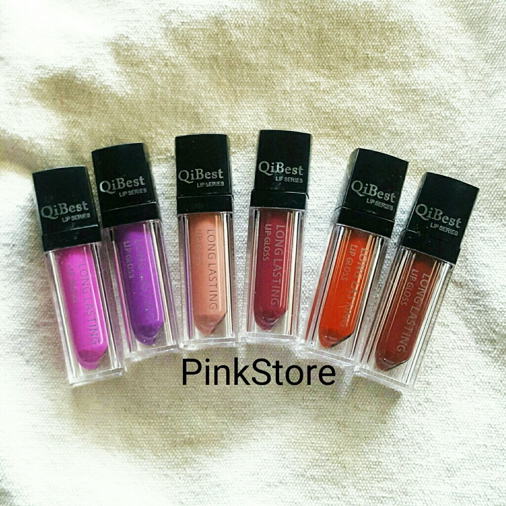 Dark Purple Lip Matte Gloss #09 - Picture 3 of 3