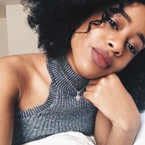 Forever 21 turtleneck tank