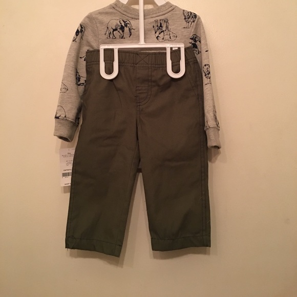 👶🏼Boys Elephant print sweatshirt with Pants👶🏼 - Picture 4 of 4