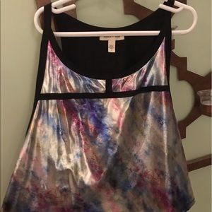 Cropped fluorescent top. Never worn.