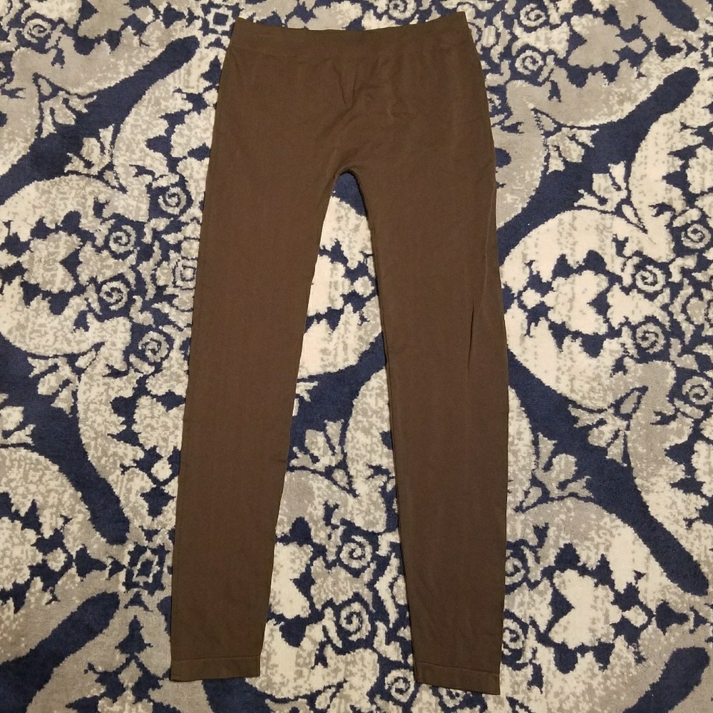 Perfect Brown Lightweight Leggings L