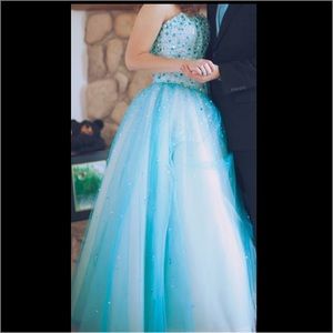 Mori Lee Prom Dress