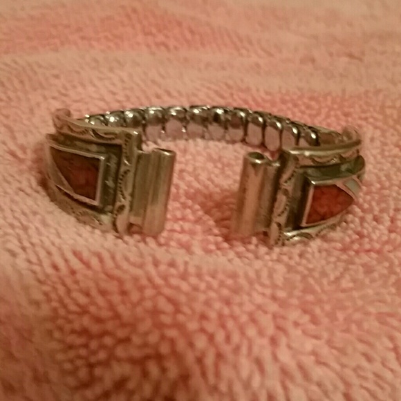 Sterling silver designer watch band