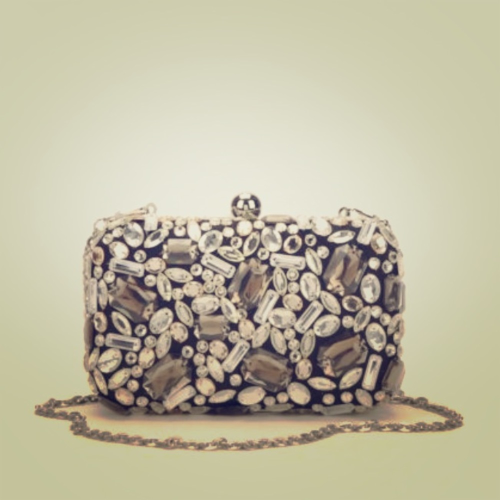 Kimchie blue chain handbag