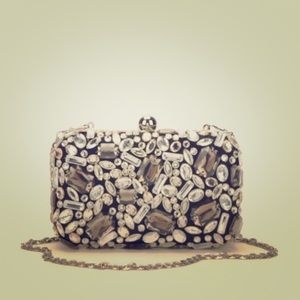 Kimchie blue chain handbag