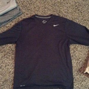 Nike Legend Dri Fit Long Sleeve T shirt