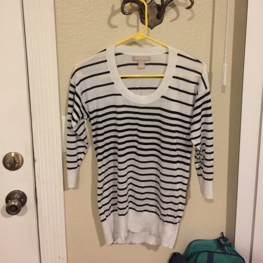 Women's Banana Republic Striped Shirt
