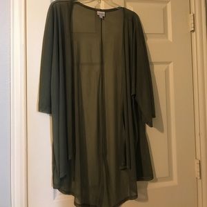 Large LuLaRoe Lindsay kimono