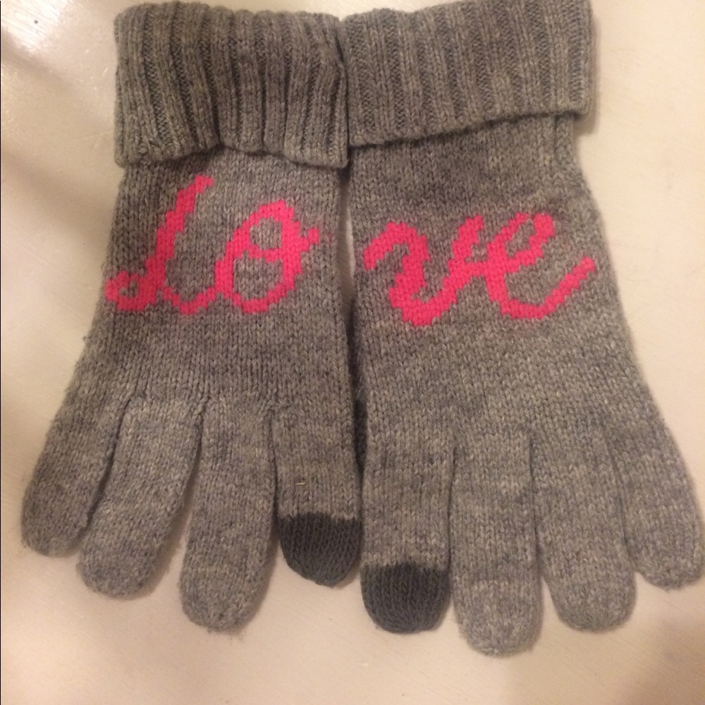 Old Navy Graphic Texting Gloves