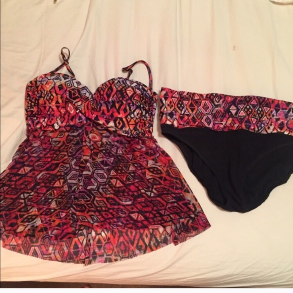 Really cute tankini!