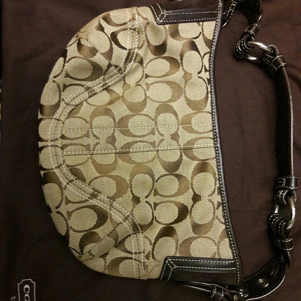 A Coach purse