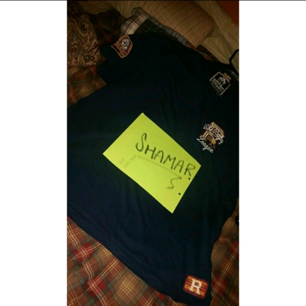 Vintage U.S.A Rugby Shirt