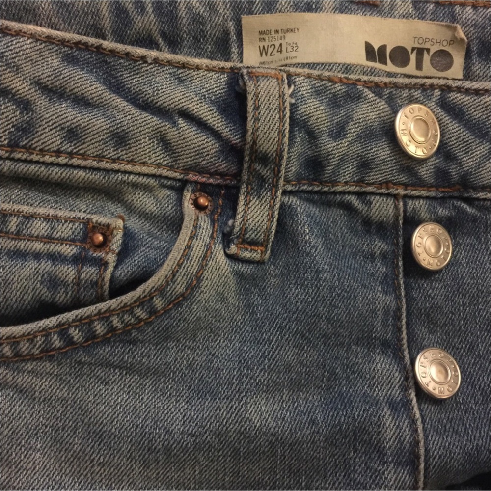 Topshop Mom Jeans