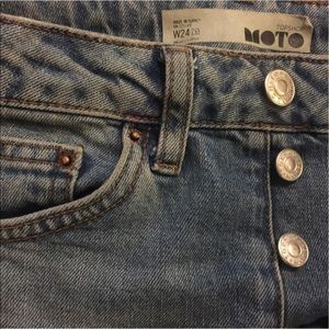 Topshop Mom Jeans