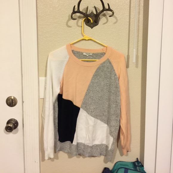 Madewell colorshift sweater - Picture 2 of 3