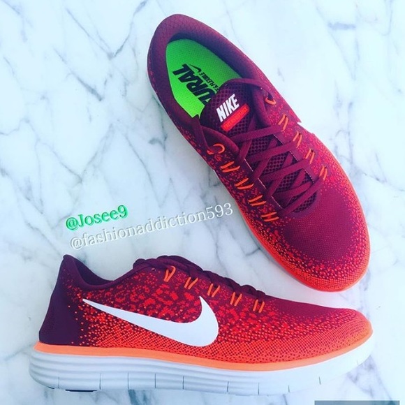 Nike men's free run distance sneakers - Picture 2 of 3