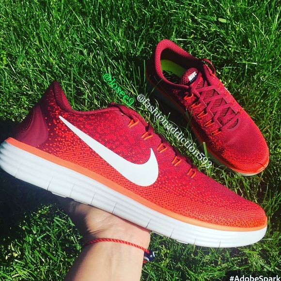 Nike men's free run distance sneakers - Picture 3 of 3