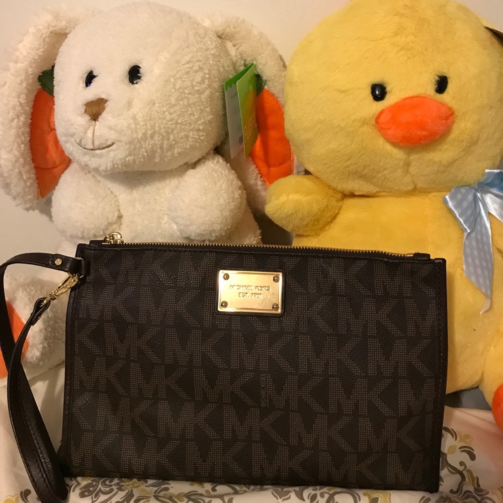 MICHAEL Michael Kors clutch bag