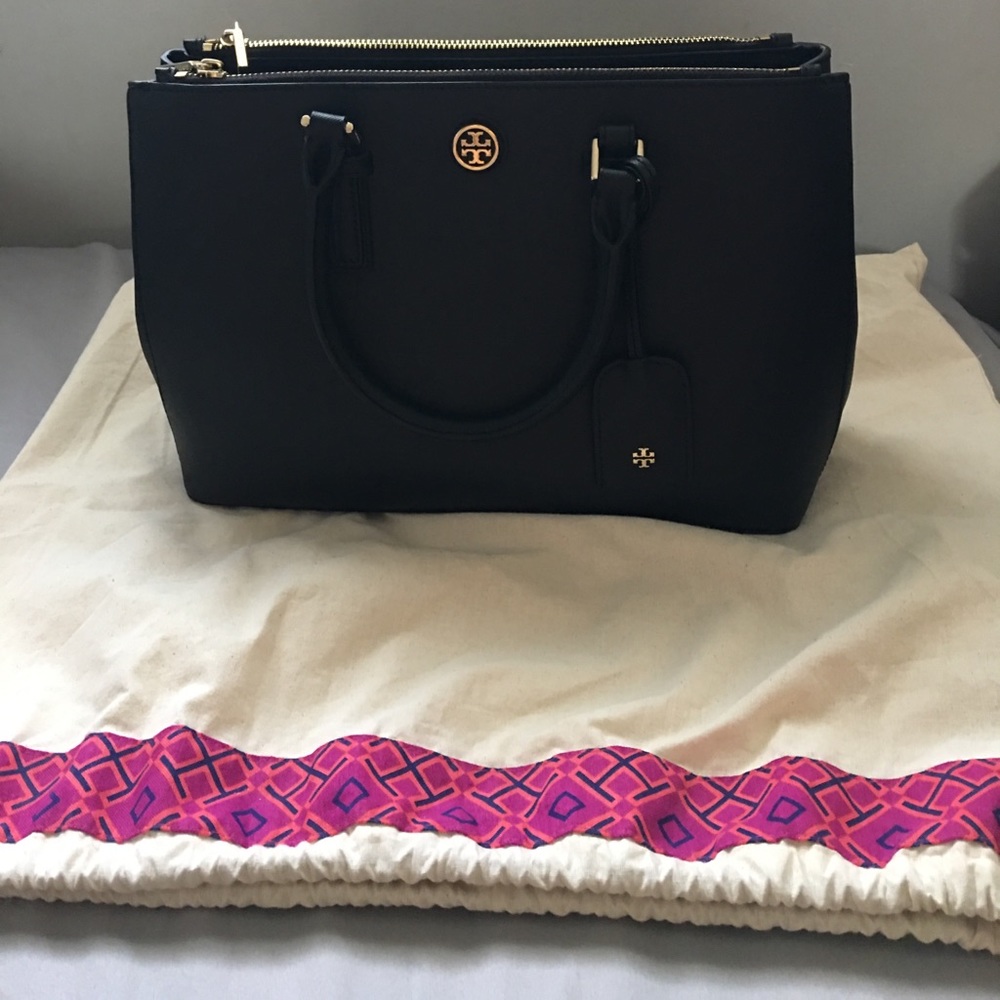 Lowest Price - Tory Burch Double Zip Robinson Mini