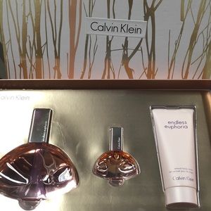 Brand new Calvin Klein fragrance set