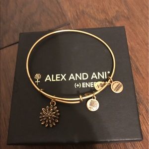 Alex & Ani gold Bangle