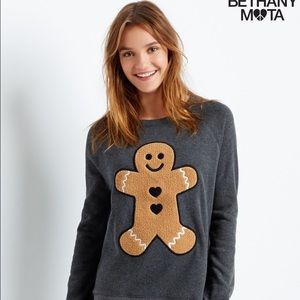 Bethany Mota Gingerbread Sweater