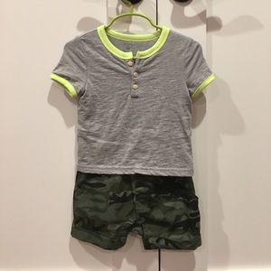 BNWOT Baby Gap baby boy one piece