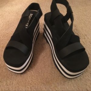 Rocket Dog Platform Shoes