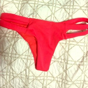 Billabong reddish/orange bottom small