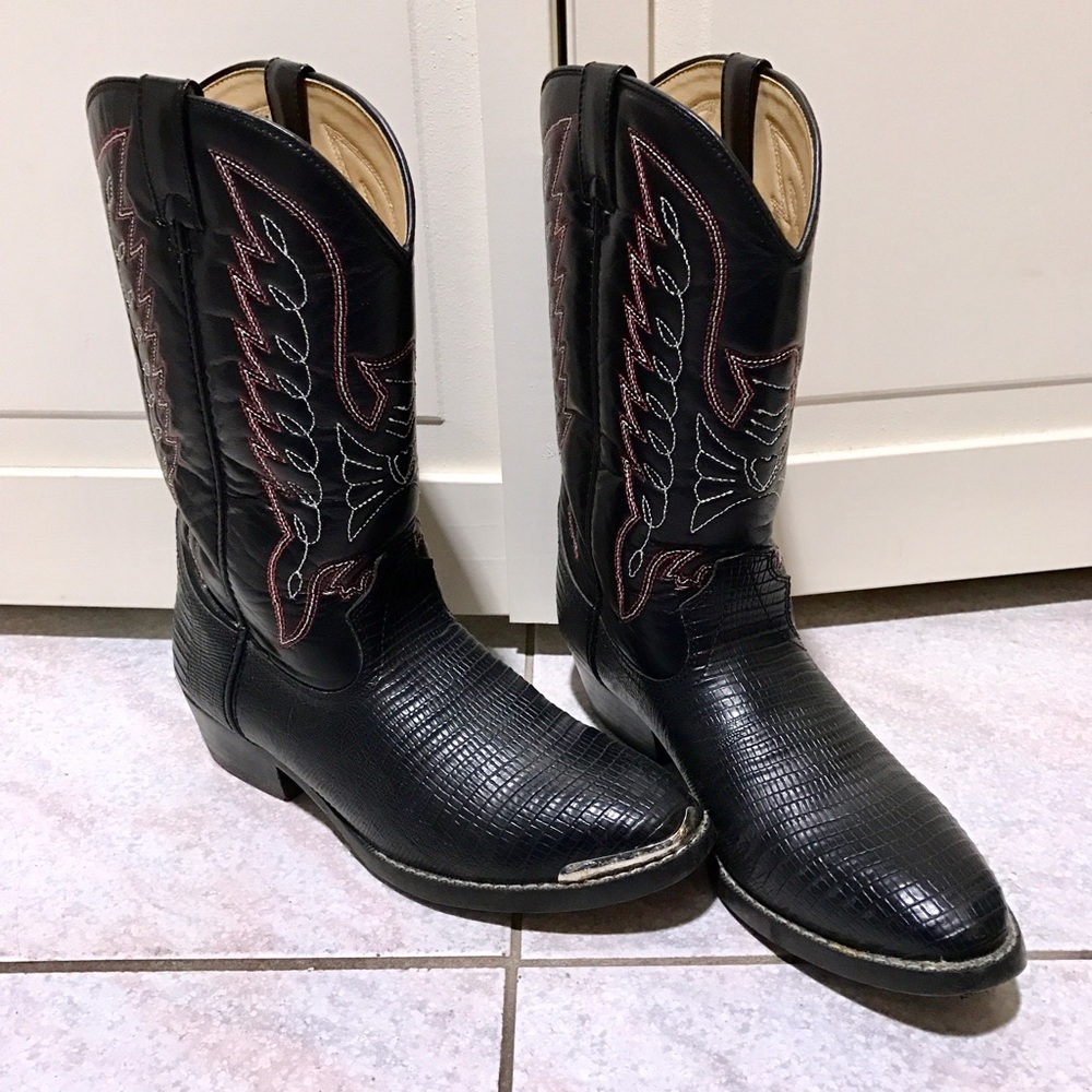 Black Durango Cowboy Boots