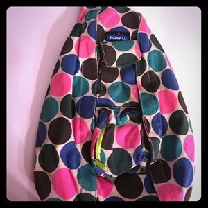 Authentic Kavu rope bag