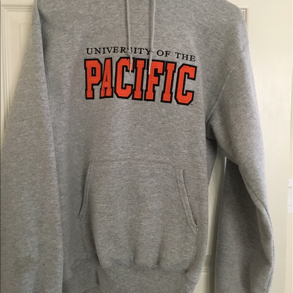 University of the Pacific sweatshirt