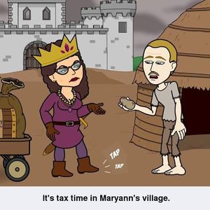 Meet your Posher, Maryann