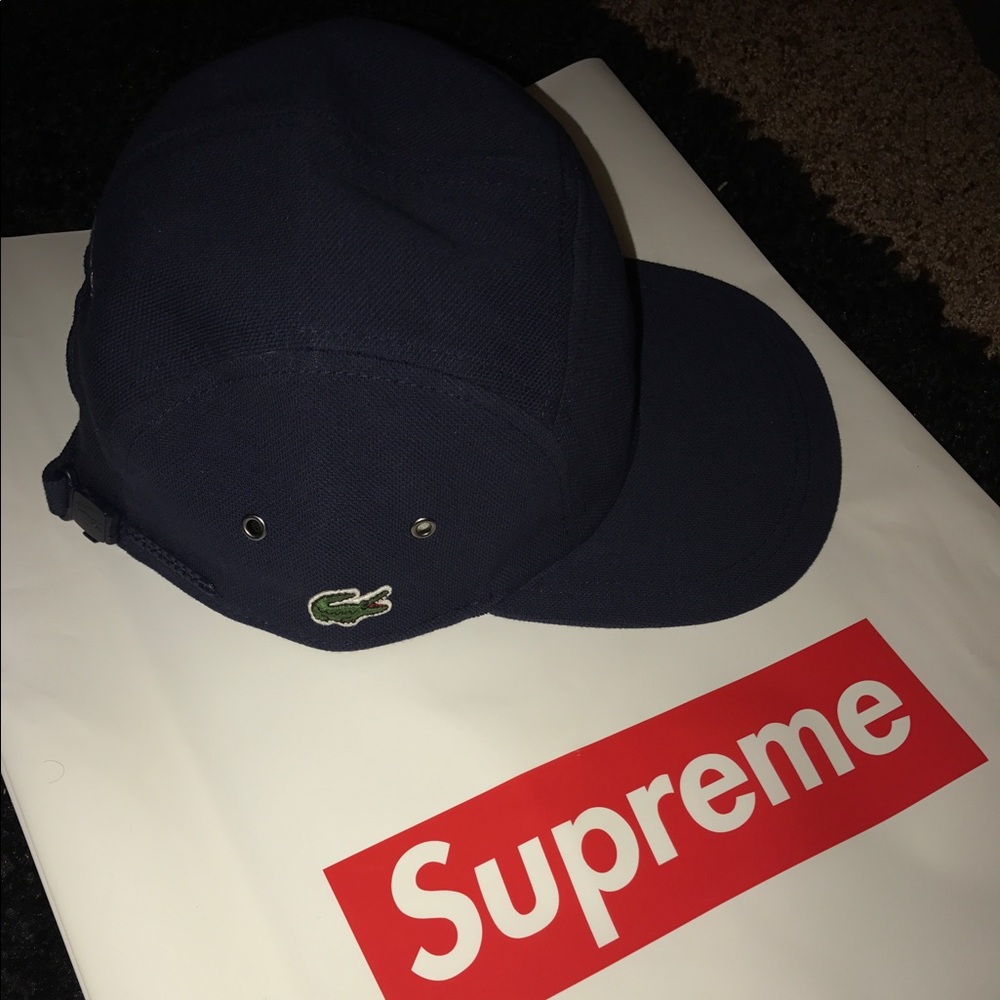 Supreme x Lacoste Hat