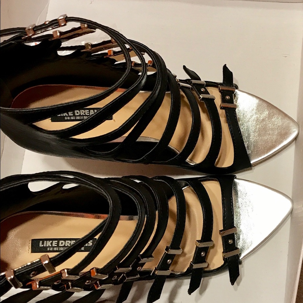 LIKE DREAMS GLADIATOR HEELS