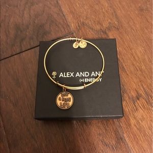 Alex & Ani Gold Bangle