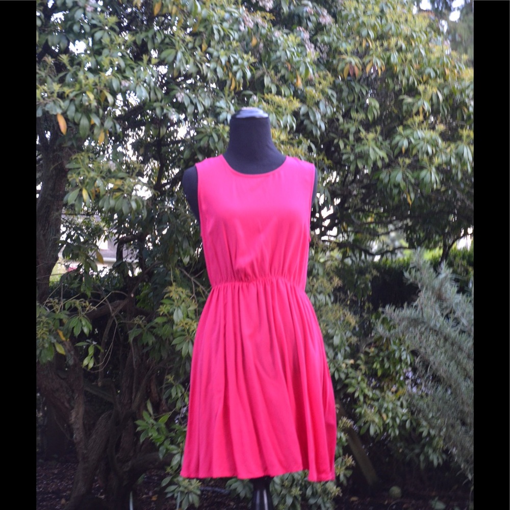 Hot Pink dress from Divided