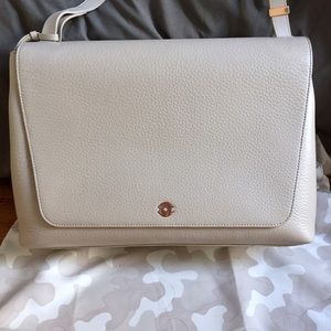 Dagne Dover Simone Bone Leather Bag