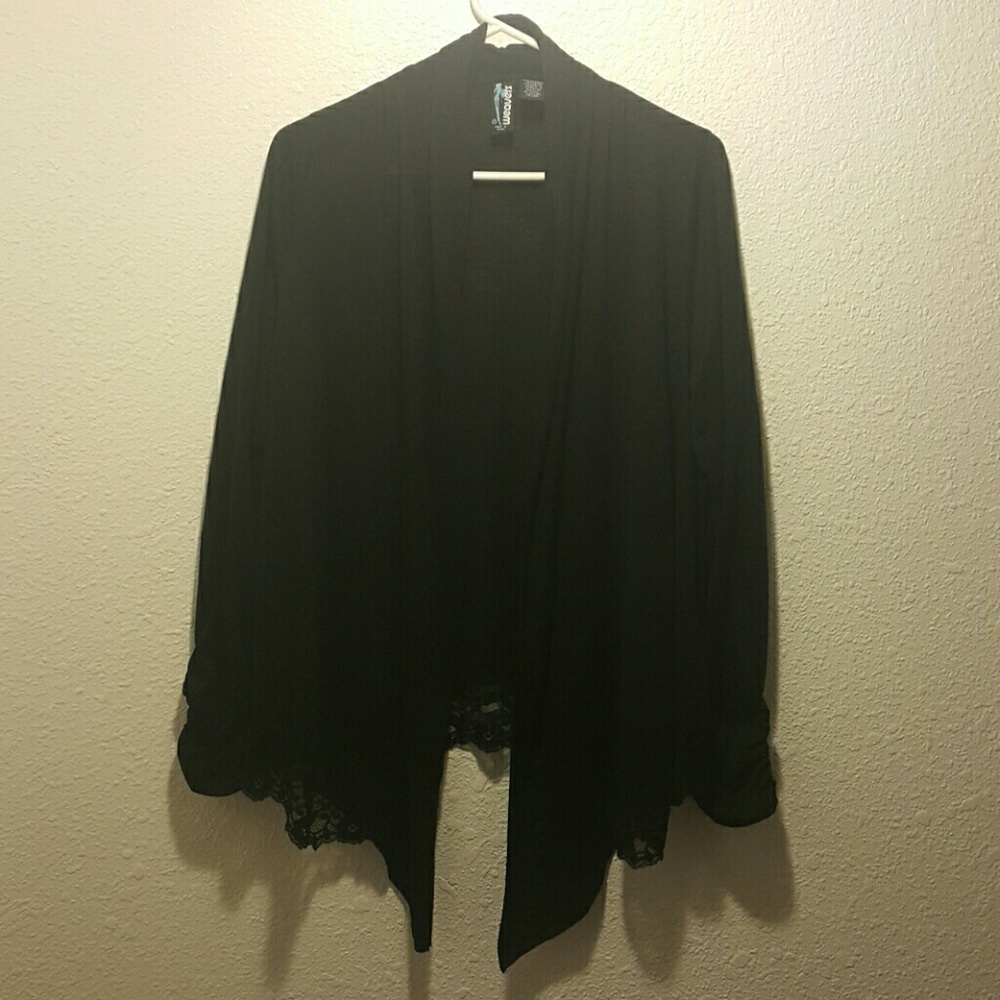 Black Cardigan
