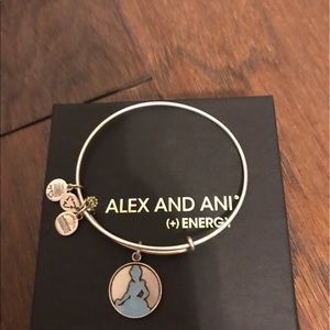 Alex & Ani Silver Bangle
