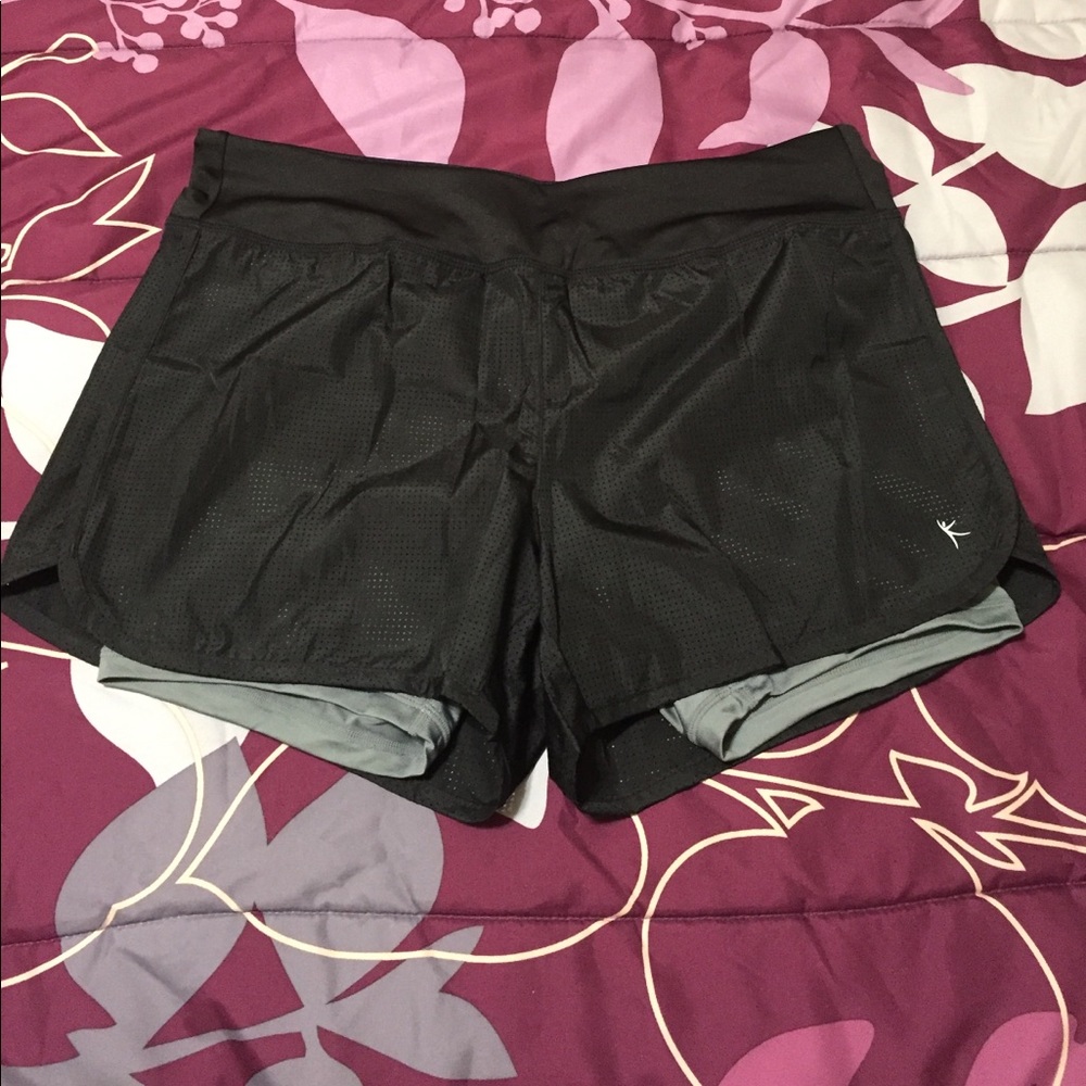 Black shorts