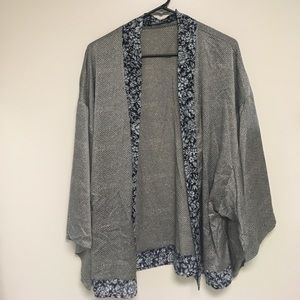 Kimchi Blue kimono jacket