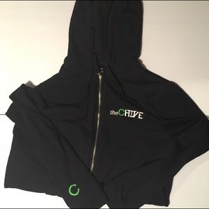 The Chive 3XL black hoodie