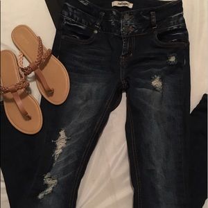 Refuge high-waisted jeans